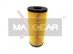 Купити 26-0128 Maxgear Масляний фільтр (фильтр-патрон) Ibiza (1.9 SDI, 1.9 TDI, 1.9 TDI Cupra R)
