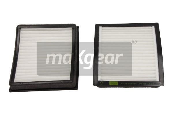 Купить 26-1038 Maxgear Салонный фильтр  БМВ Е36 (1.6, 1.7, 1.8, 1.9, 2.5)