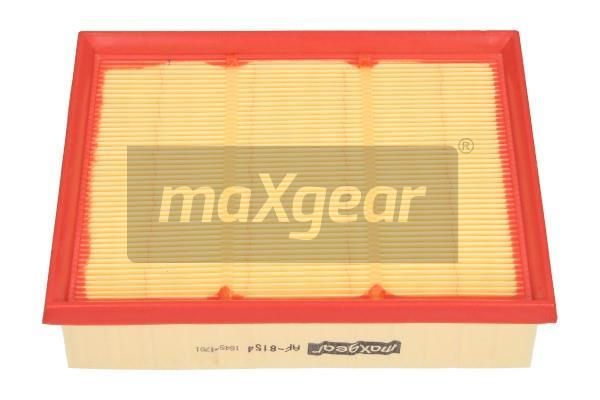 Купить 26-0945 Maxgear Воздушный фильтр  Б Класс W245 (1.5, 1.7, 2.0)