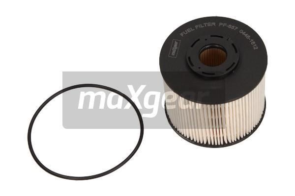 Купити 26-1140 Maxgear Паливний фільтр  Сітроен С4 Pисаssо (2.0 BlueHDi 150, 2.0 HDi 150, 2.0 HDi 165)