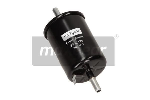 Купить 26-1136 Maxgear Топливный фильтр  Aveo (1.2, 1.2 LPG, 1.4)