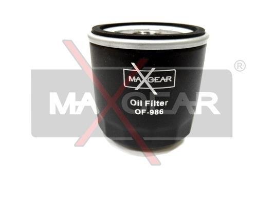 Купити 26-0402 Maxgear Масляний фільтр  Doblo (1.9 D, 1.9 JTD)