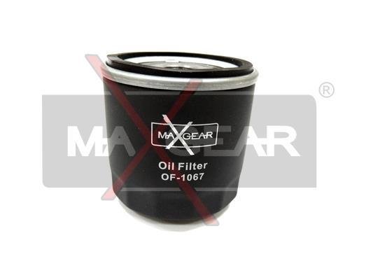 Купить 26-0401 Maxgear Масляный фильтр  Fiesta (4, 5, 6) (1.2, 1.4, 1.6)