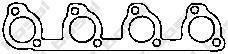 Купить 256-951 BOSAL Прокладки глушителя Citroen C5 (2, 3) (1.8 16V, 2.0 16V)