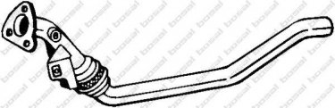 Купить 800-055 BOSAL Труба выхлопного газа Audi A4 B7 (2.0 TDI, 2.0 TDI 16V)