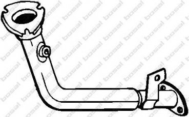 Купить 740-363 BOSAL Труба выхлопного газа Peugeot 206 (1.1, 1.1 i)