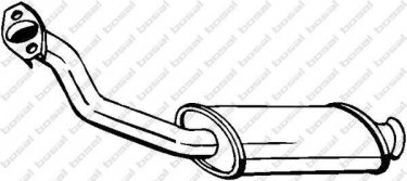 Купити 190-171 BOSAL Середній глушник Peugeot