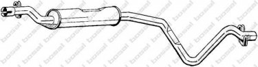 Купити 282-247 BOSAL Середній глушник Джетта 1 (1.6, 1.6 GLI, 1.8)