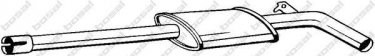 Купити 278-911 BOSAL Середній глушник Меган 2 (1.4, 1.4 16V)