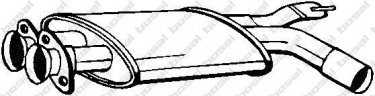 Купити 247-251 BOSAL Середній глушник BMW E34