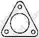 Купити 256-846 BOSAL Прокладки глушника Passat B5 (1.6, 1.8, 1.8 Syncro)