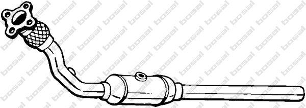 Купити 099-075 BOSAL Каталізатор Bora 1.8 T