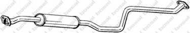 Купити 284-141 BOSAL Середній глушник Mazda 323 BJ (1.5 16V, 1.6)