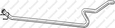 Купить 950-081 BOSAL Труба выхлопного газа Citroen C4 Picasso (1.6 HDi, 1.6 HDi 110)