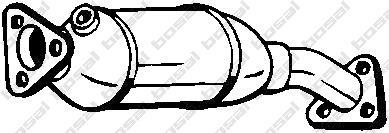 Купити 090-744 BOSAL Каталізатор Passat (1.6, 1.8, 2.0)