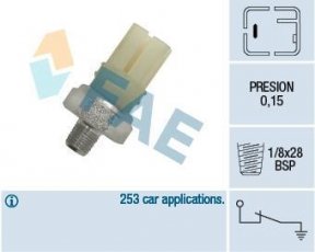 Купити 12420 FAE Датчик тиску масла Максіма (А32, А33, J30) (2.0, 3.0)