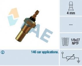 Купить 32350 FAE Датчик температуры охлаждающей жидкости CR-V (2.0 16V, 2.0 16V 4WD)