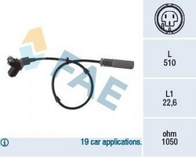 Купити 78005 FAE Датчик АБС BMW E36