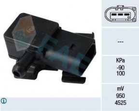 Купить 16102 FAE Датчик выхлопных газов BMW F10 (F07, F10, F11, F18) (2.0, 3.0)