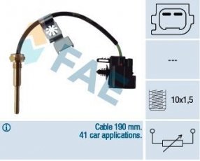 Купить 32427 FAE Датчик температуры охлаждающей жидкости Transit Connect 1.8 16V