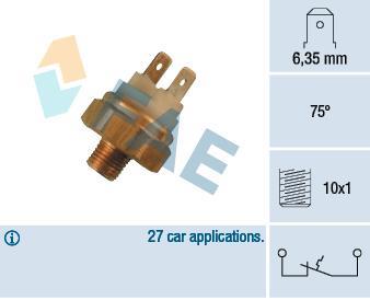 Купить 35450 FAE Датчик температуры охлаждающей жидкости Volkswagen
