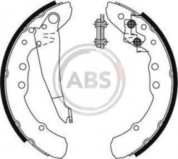 Купить 8921 A.B.S. Тормозные колодки задние Audi 100 (1.8, 2.0, 2.4) 