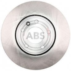 Тормозной диск 17329 A.B.S. фото 2