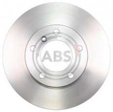 Тормозной диск 16570 A.B.S. фото 1