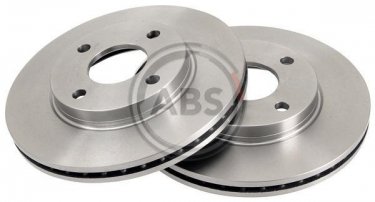 Купить 17007 A.B.S. Тормозные диски Mazda 2 (1.2, 1.3, 1.4, 1.6)