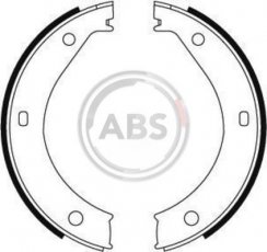 Купити 8805 A.B.S. Гальмівні колодки задні БМВ Е36 (M3 3.0, M3 3.2) 