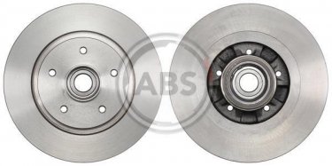Купить 17981C A.B.S. Тормозные диски Kangoo 2 (0.0, 1.2, 1.5, 1.6)