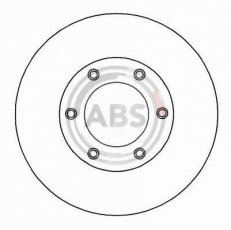 Купить 17015 A.B.S. Тормозные диски Рекстон (2.9 TD, 3.2)