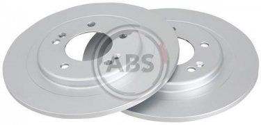 Купить 18176 A.B.S. Тормозные диски Hyundai i40 (1.6, 1.7, 2.0)