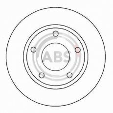 Купить 15712 A.B.S. Тормозные диски Audi 200 (2.1, 2.2)