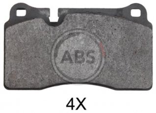 Купити 37895 A.B.S. Гальмівні колодки передні Audi A3 RS3 quattro 