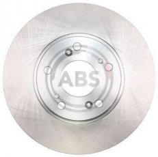 Купити 17386 A.B.S. Гальмівні диски Civic (1.4 iS, 1.6 i, 2.0 i Sport)