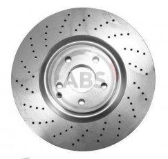 Купити 17537 A.B.S. Гальмівні диски Мерседес 211 (E 55 AMG Kompressor, E 55 T AMG Kompressor)