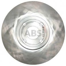 Купить 17454 A.B.S. Тормозные диски Королла (120, 140, 150) (1.8 VVT-i, 2.0 D-4D)