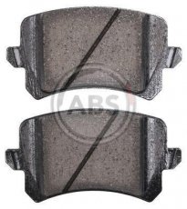 Купить 37739 A.B.S. Тормозные колодки задние Audi A6 (Allroad, C6) (2.0, 2.7, 2.8, 3.0, 4.2) 