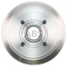 Купить 7178-S A.B.S. Тормозной барабан Mazda 2 (1.2, 1.3, 1.4, 1.6)