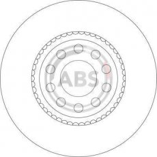 Купить 16328 A.B.S. Тормозные диски Audi A8 (2.5, 2.8, 3.7, 4.2)