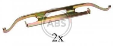 Купить 1223Q A.B.S. Ремкомплект тормозных колодок XC60 (2.0, 2.4, 3.0, 3.2)