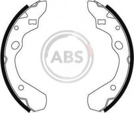 Купить 8843 A.B.S. Тормозные колодки задние Mazda 323 BG (1.3, 1.6, 1.7, 1.8) 