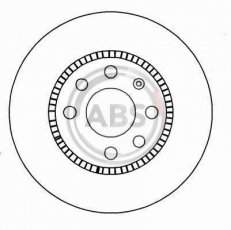 Купити 16093 A.B.S. Гальмівні диски Вектра А (1.7 D, 1.7 TD, 1.8 i KAT)