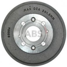 Купити 2730-S A.B.S. Гальмівний барабан Mazda 323 BJ (1.3, 1.5, 1.6, 2.0)