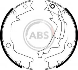 Купити 9198 A.B.S. Гальмівні колодки задні Маджентіс (2.0, 2.5 V6) 