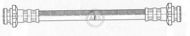 Купить SL 5164 A.B.S. Тормозной шланг Almera (N15, N16) (1.4, 1.6, 2.0)