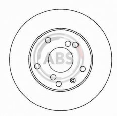 Купити 16926 A.B.S. Гальмівні диски Леганза (2.0, 2.0 16V, 2.2 16V)
