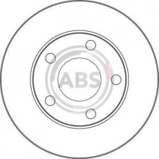 Купити 17056 A.B.S. Гальмівні диски Audi A6 C5