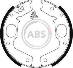 Купити 9115 A.B.S. Гальмівні колодки задні Паджеро Спорт (1, 2) (2.5, 3.0) 